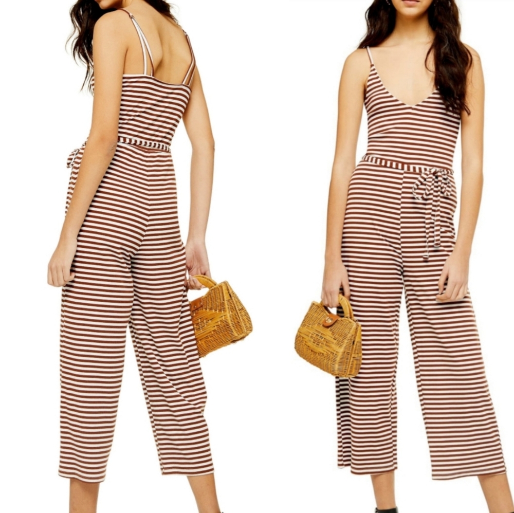 Topshop Jumpsuit Size 10